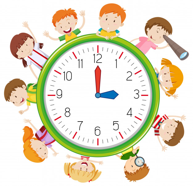 children-on-clock-template_1308-26073